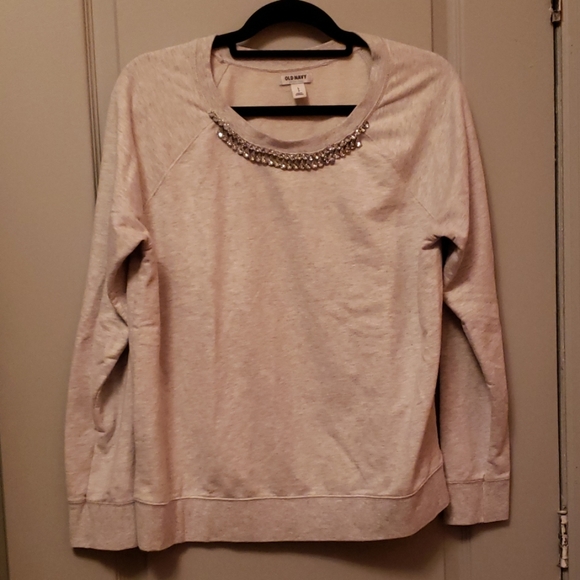 Embellished Sweatshirt - Picture 1 of 2